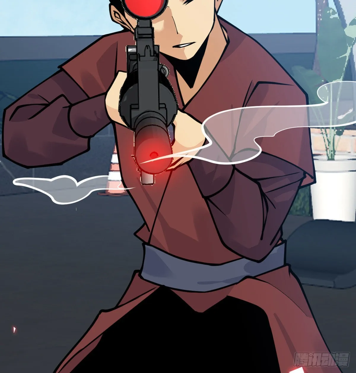 第45话 还是枪好使 第6页