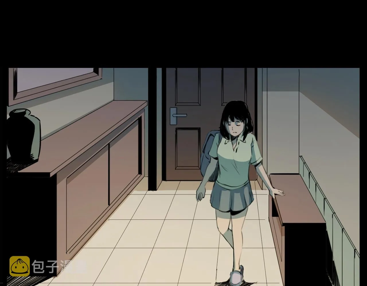第208话 午夜场之床脚的鬼影 第107页