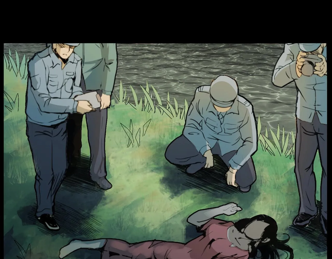 第208话 午夜场之床脚的鬼影 第125页