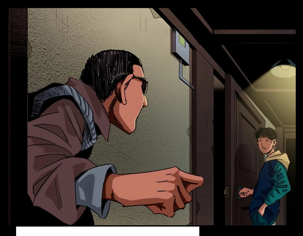 第214话 午夜场之恐怖的邻居 第9页