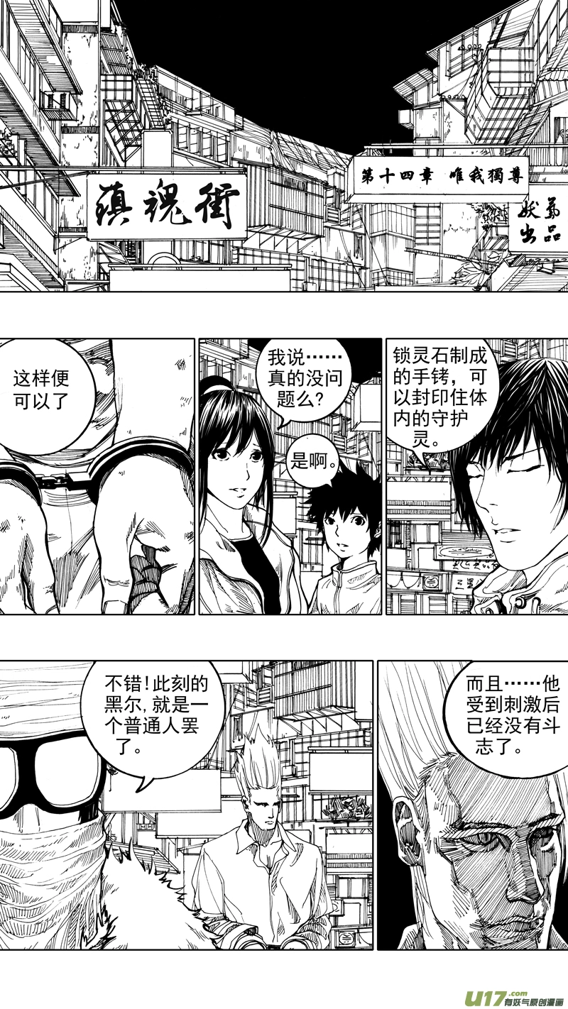 第十四章 唯我独尊 第1页