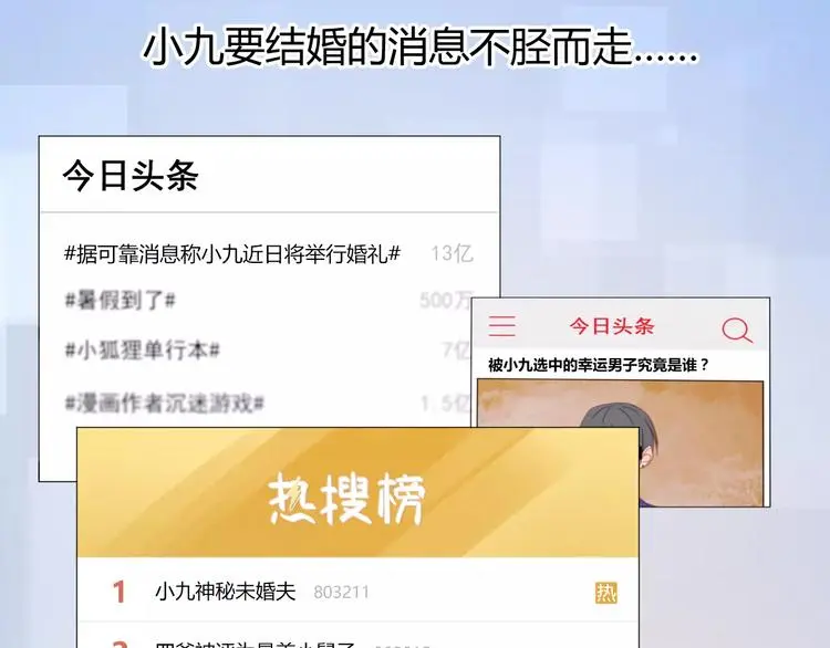 番外2 小九神秘恋人大调查 第3页