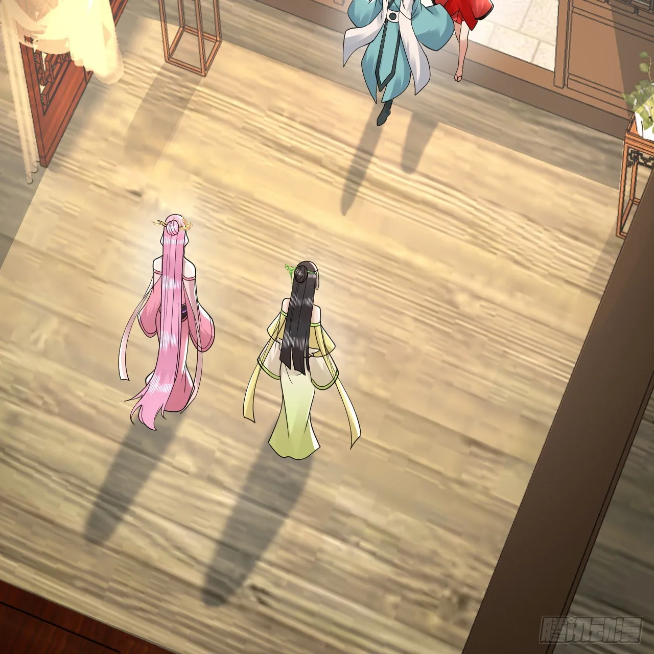 319回 师慈徒孝 第56页