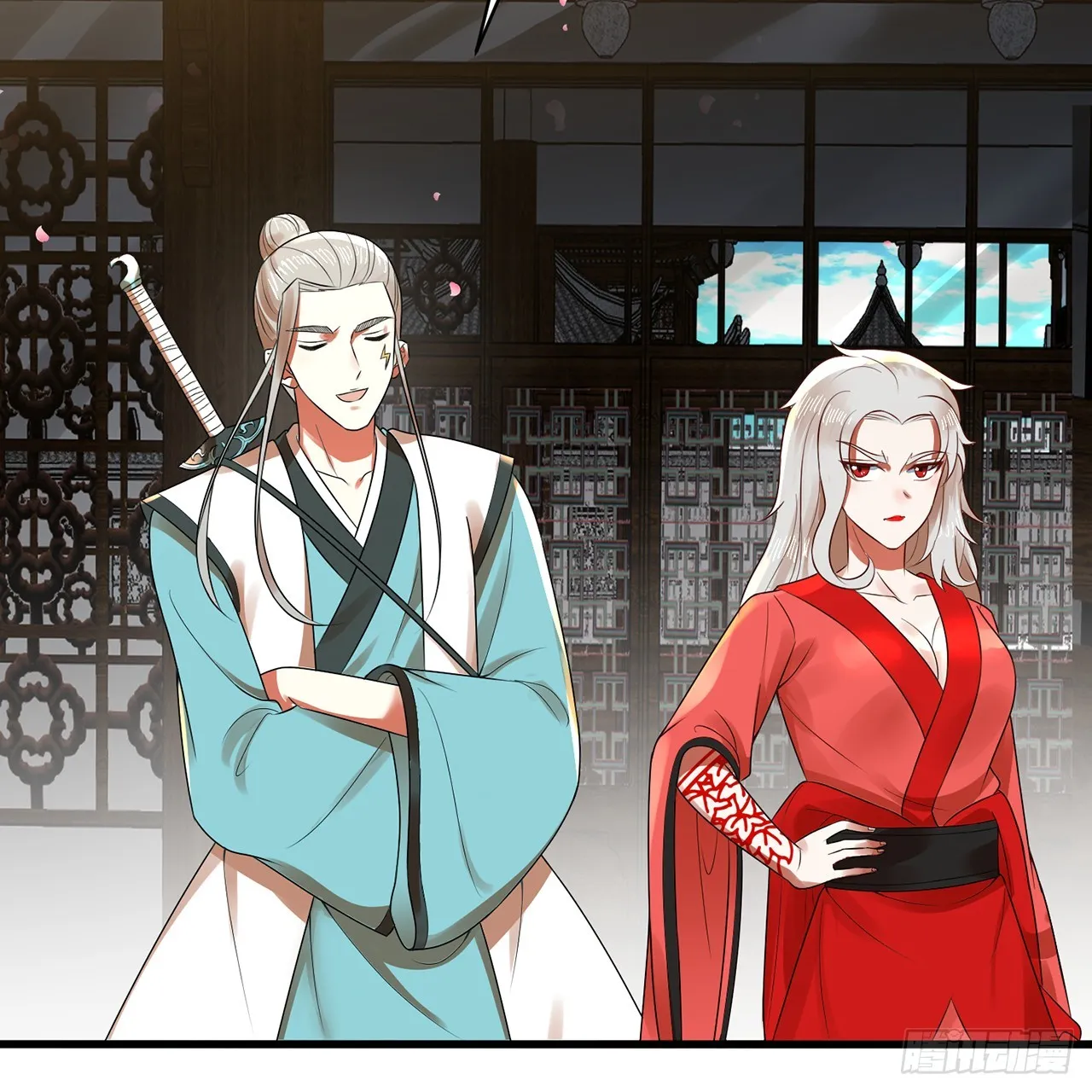 319回 师慈徒孝 第98页