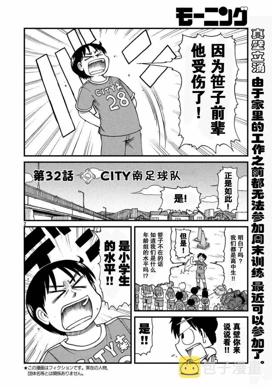 第32话 CLTY南足球队 第2页