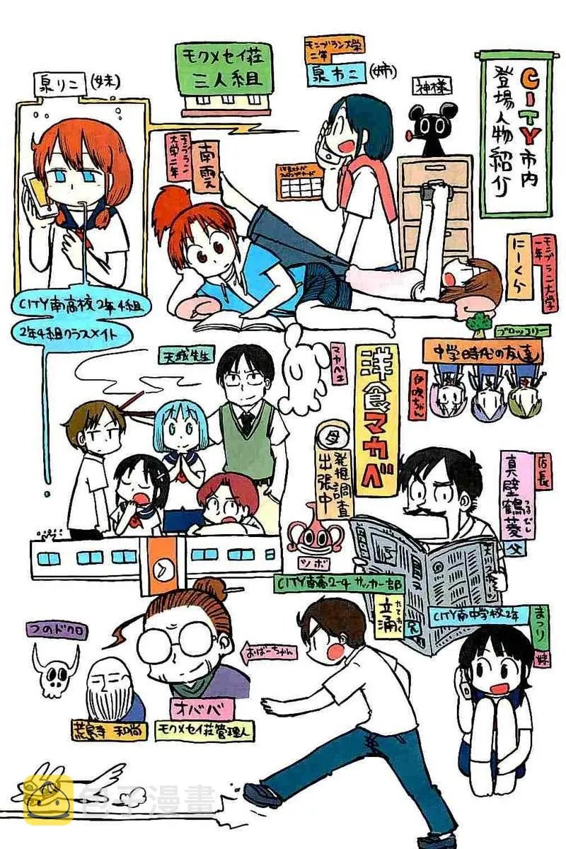 第47话 GOOD TIME CITY 8 第3页