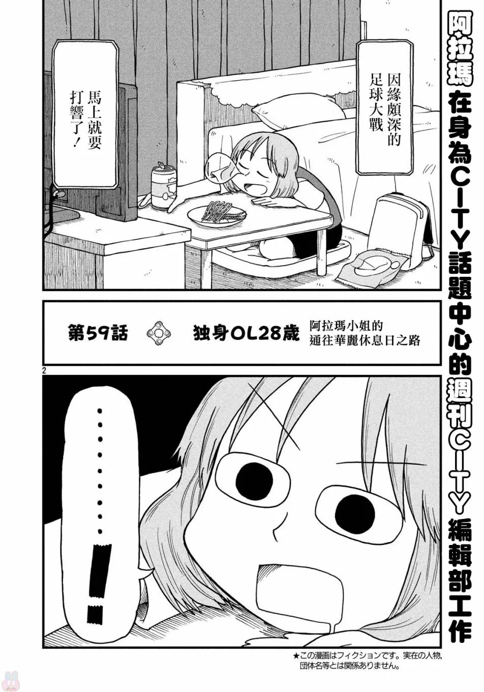 第59话 独身OL28岁 第2页