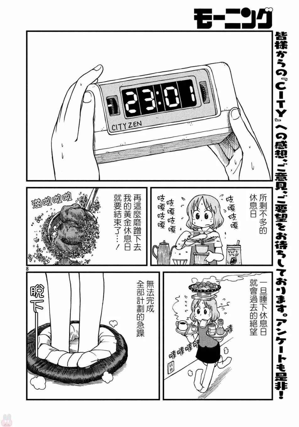 第59话 独身OL28岁 第8页
