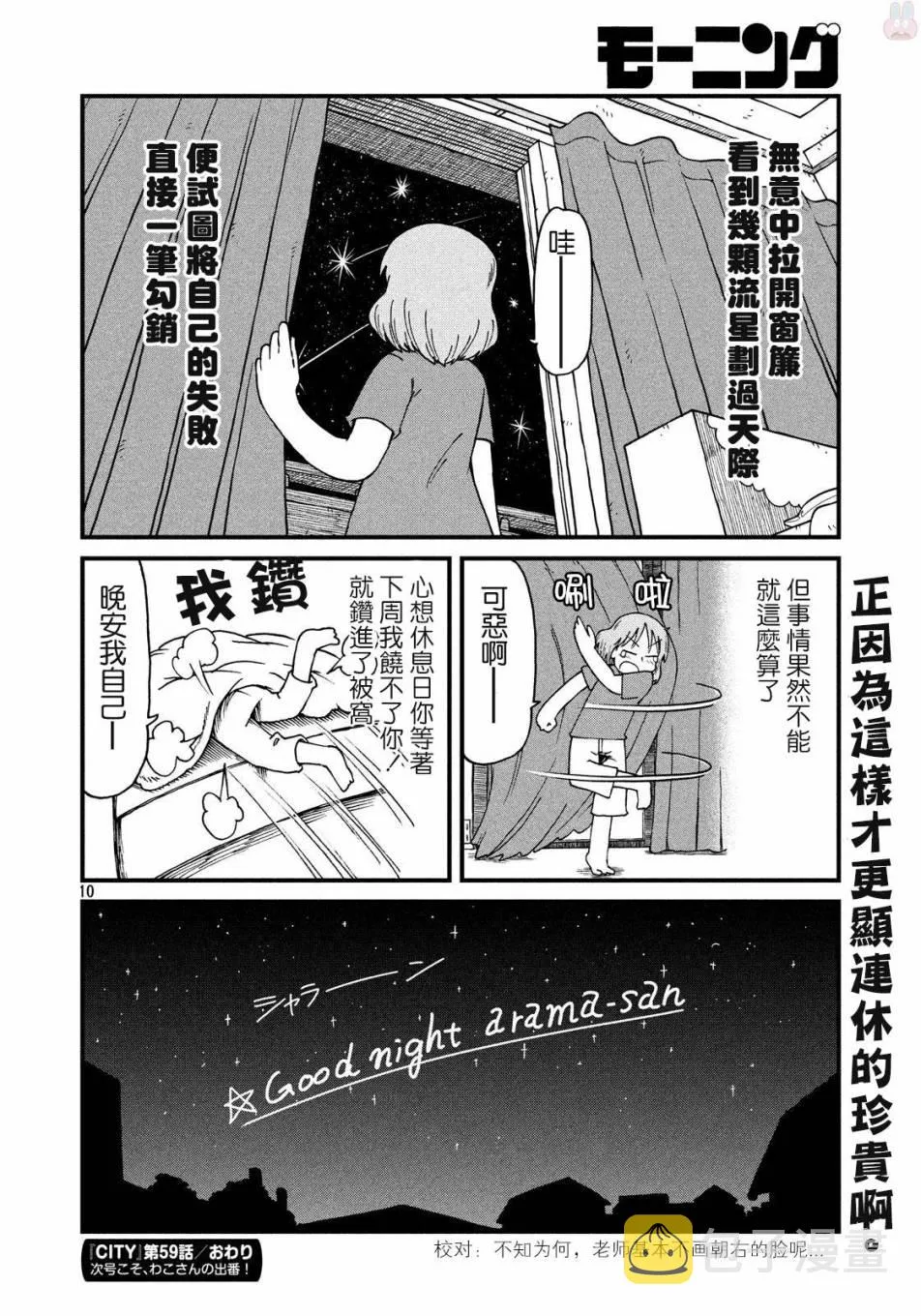 第59话 独身OL28岁 第10页