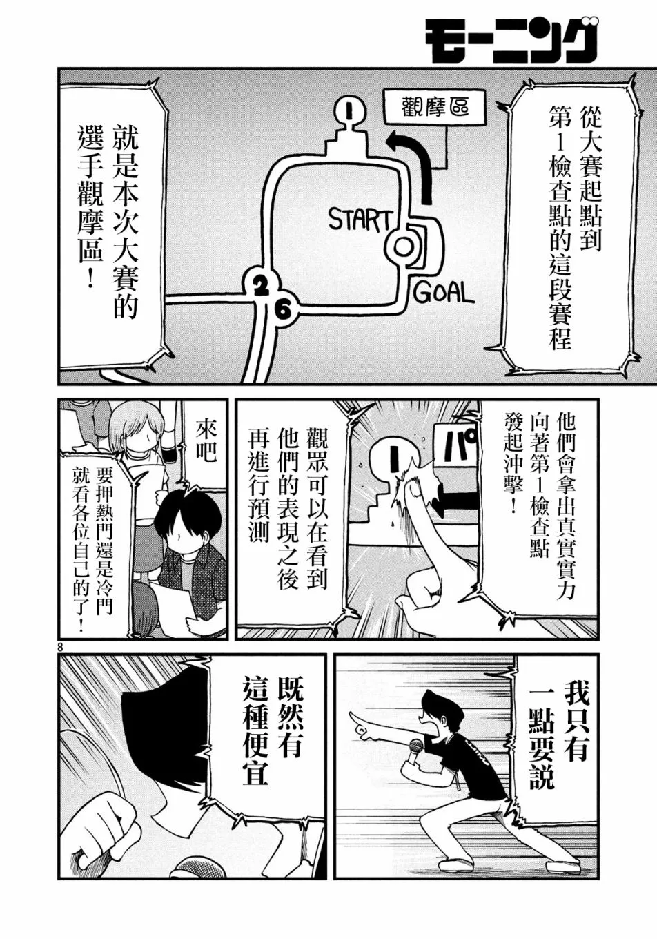 第93话 暴徒与第4届CITY大赛 第8页
