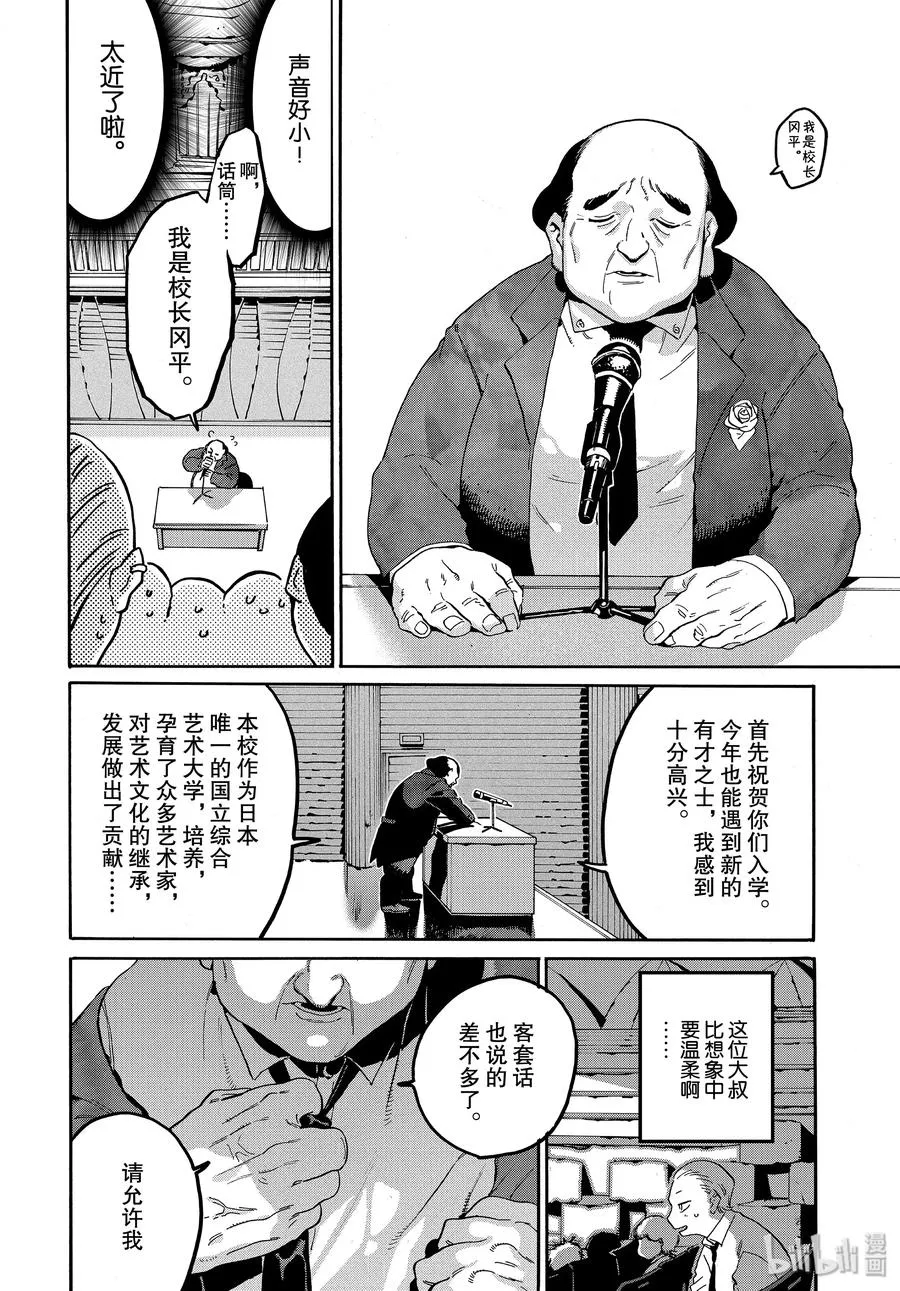 26 艺大生活的第1天 第14页