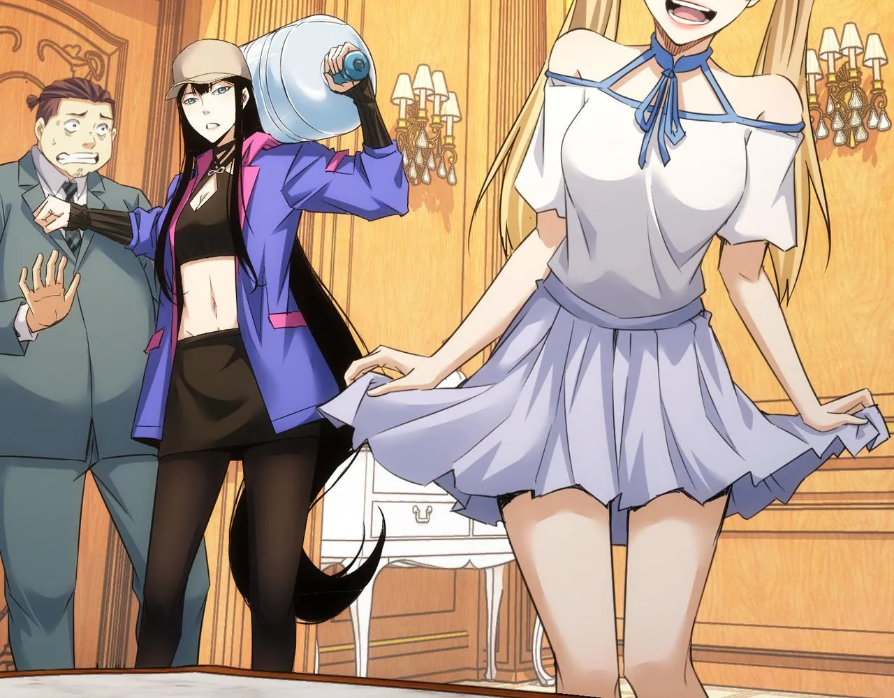 第244话 选秀 第8页