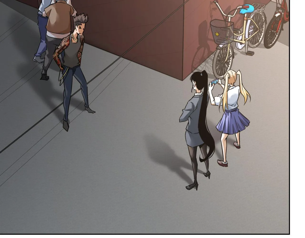 第237话 谁不曾是江湖儿女 第6页