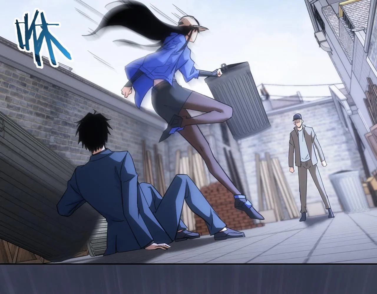 第204话 对决 第58页