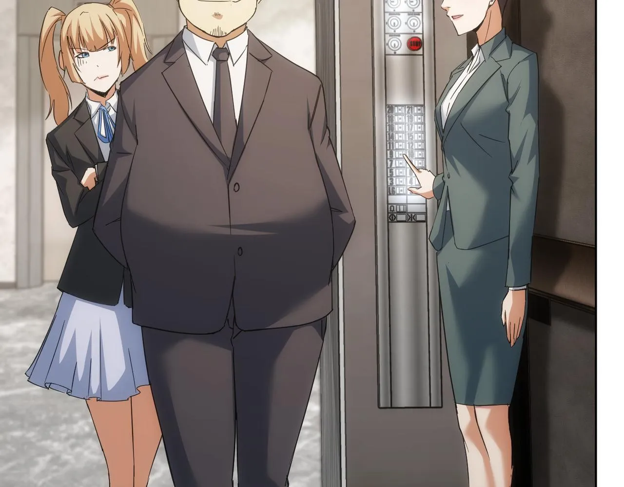 第216话 熊二vs王胖子 第22页