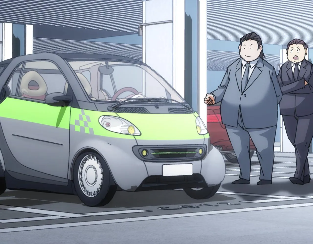 第216话 熊二vs王胖子 第106页