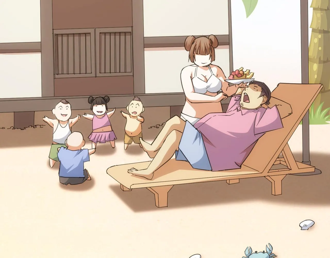 第216话 熊二vs王胖子 第117页