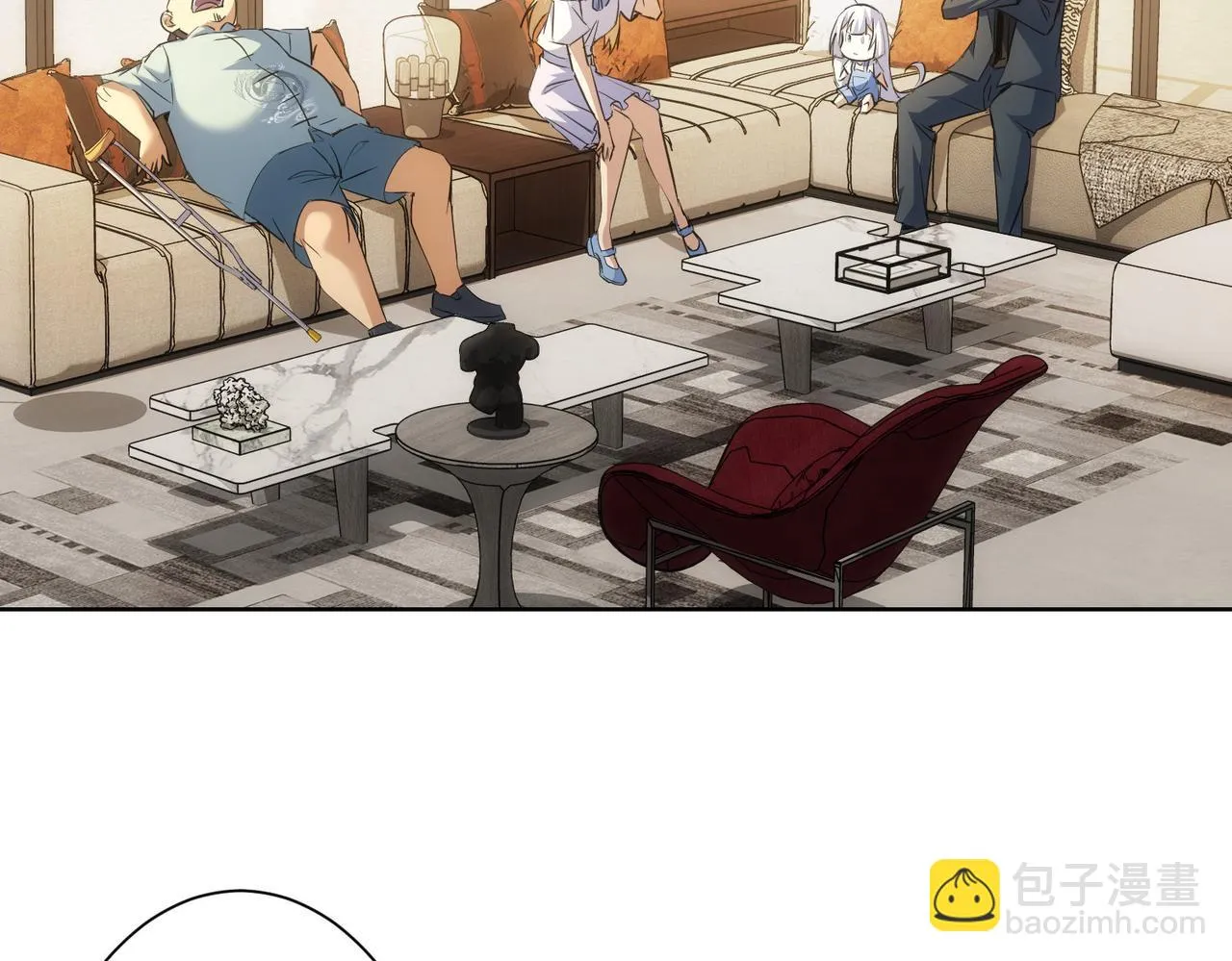 第270话 明天照旧 第44页