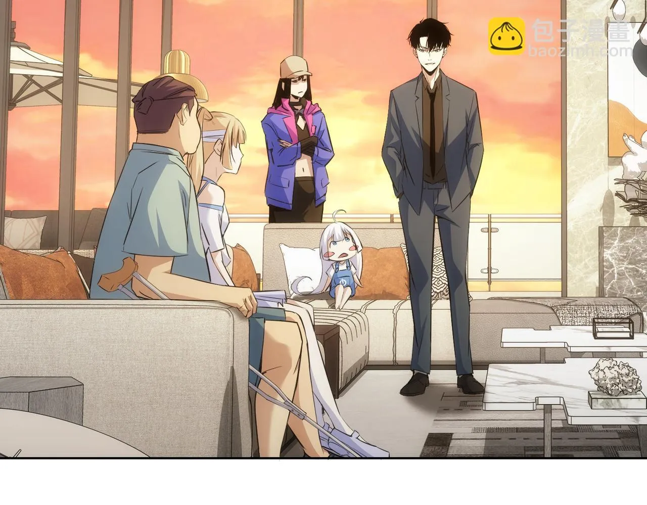 第270话 明天照旧 第61页