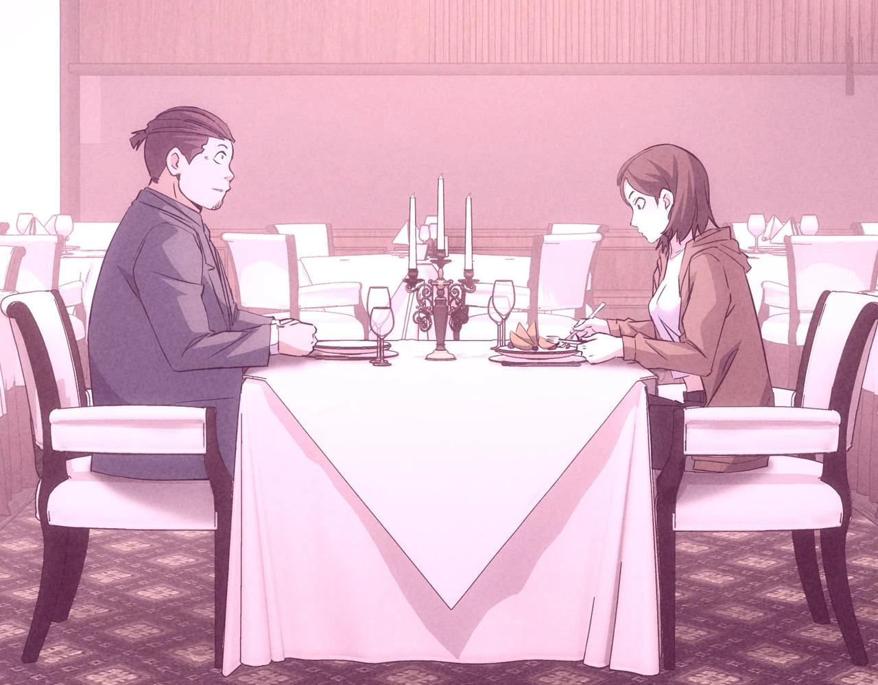 第275话 追妹行动 第6页