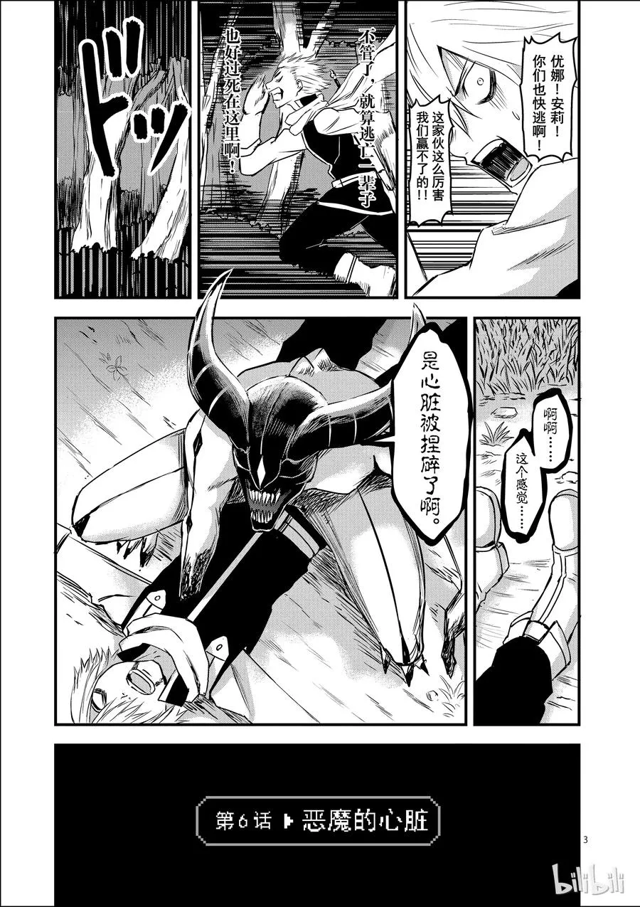 6 恶魔的心跳 第3页
