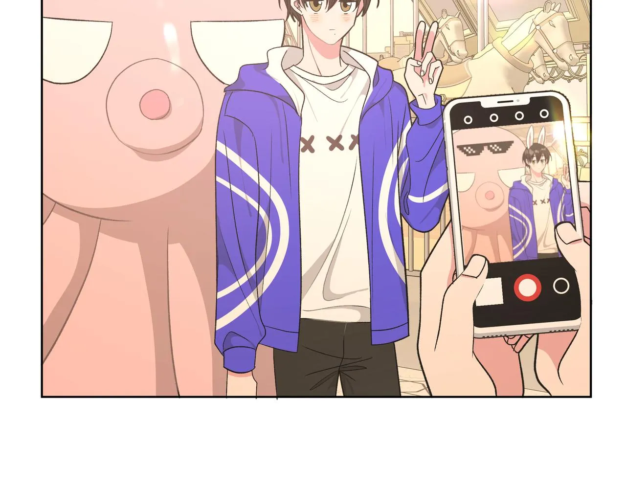 第69话 我想亲亲 第53页