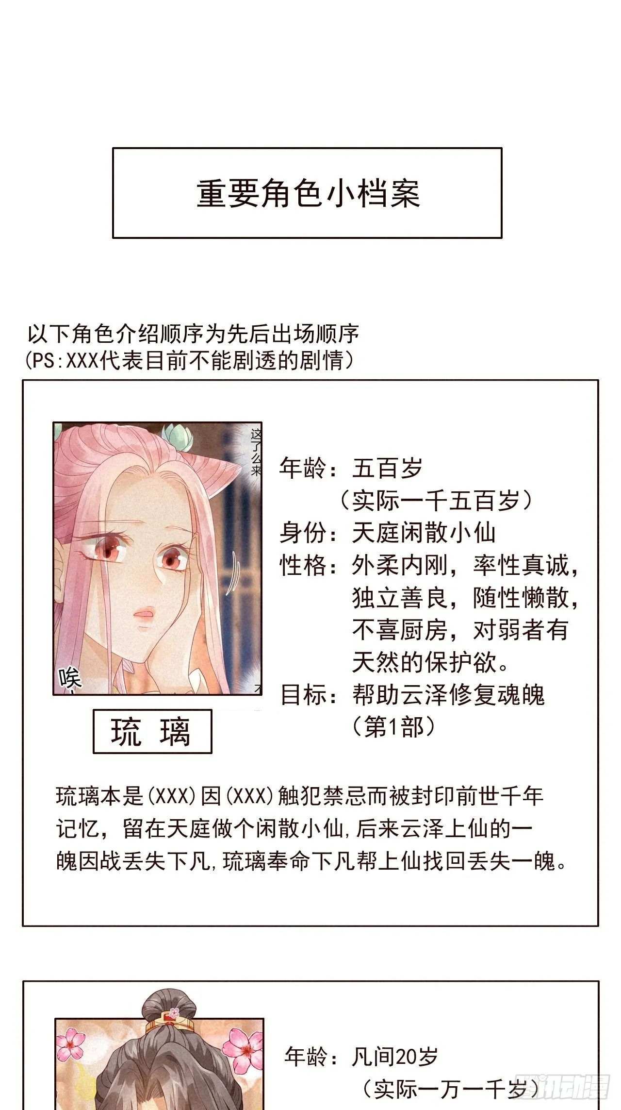 0 序章 一切因你而起 第40页