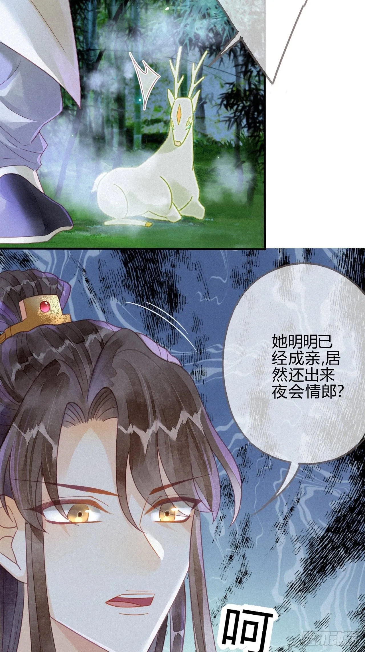 14琉璃泪：琉璃夜会情郎？ 第17页