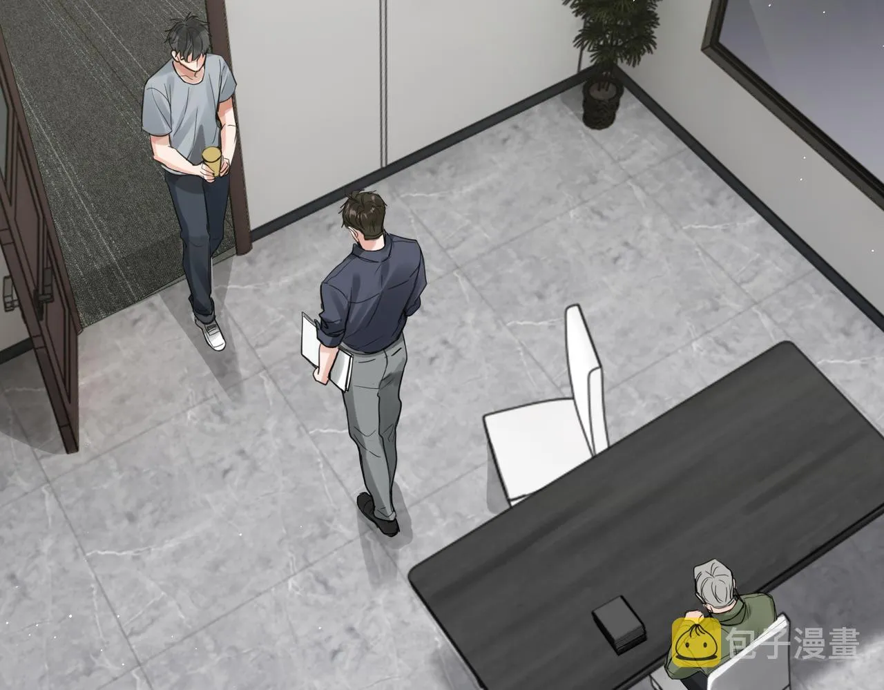 第74话 他又泡了红茶… 第35页