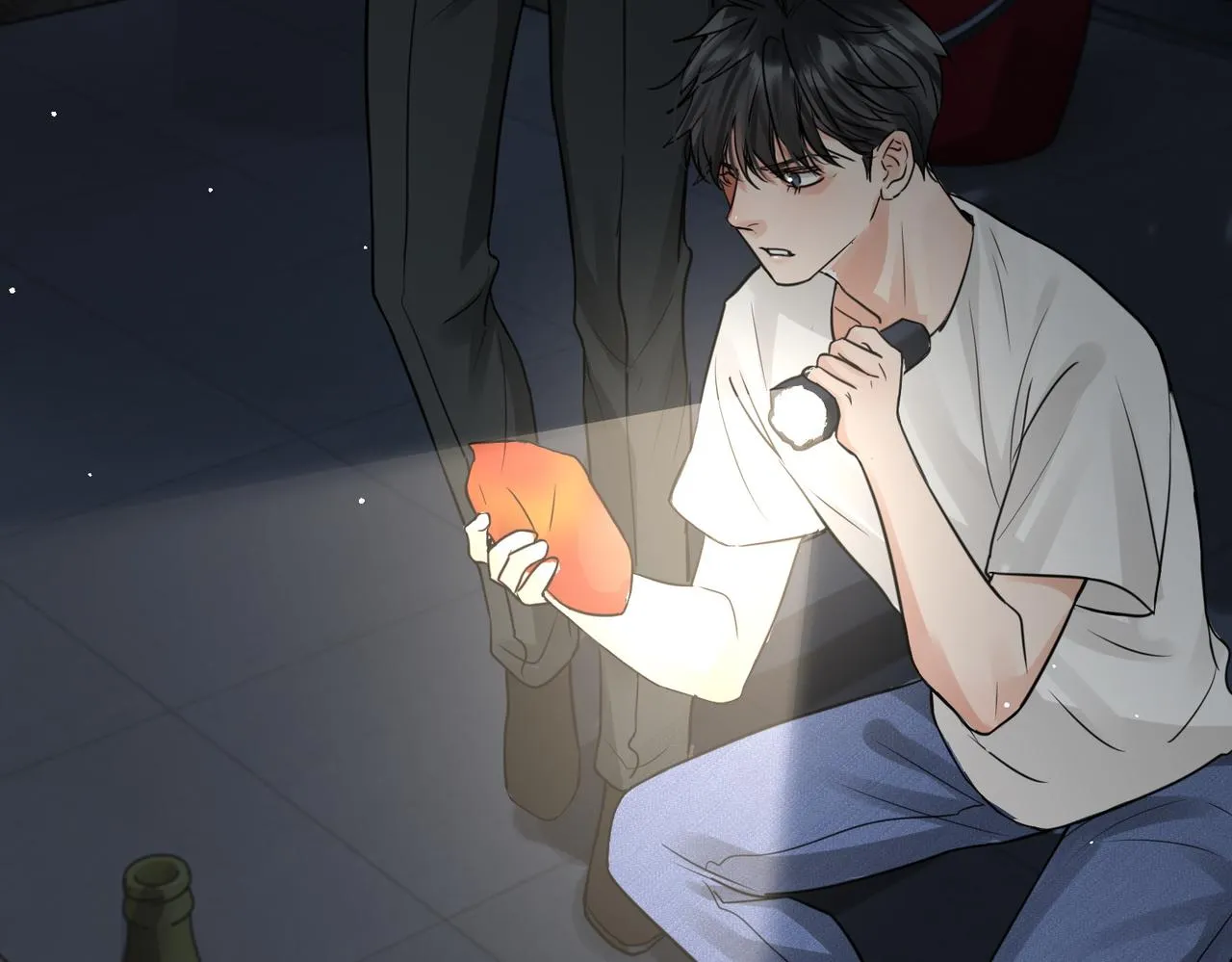 第58话 你这条命值多少？ 第118页