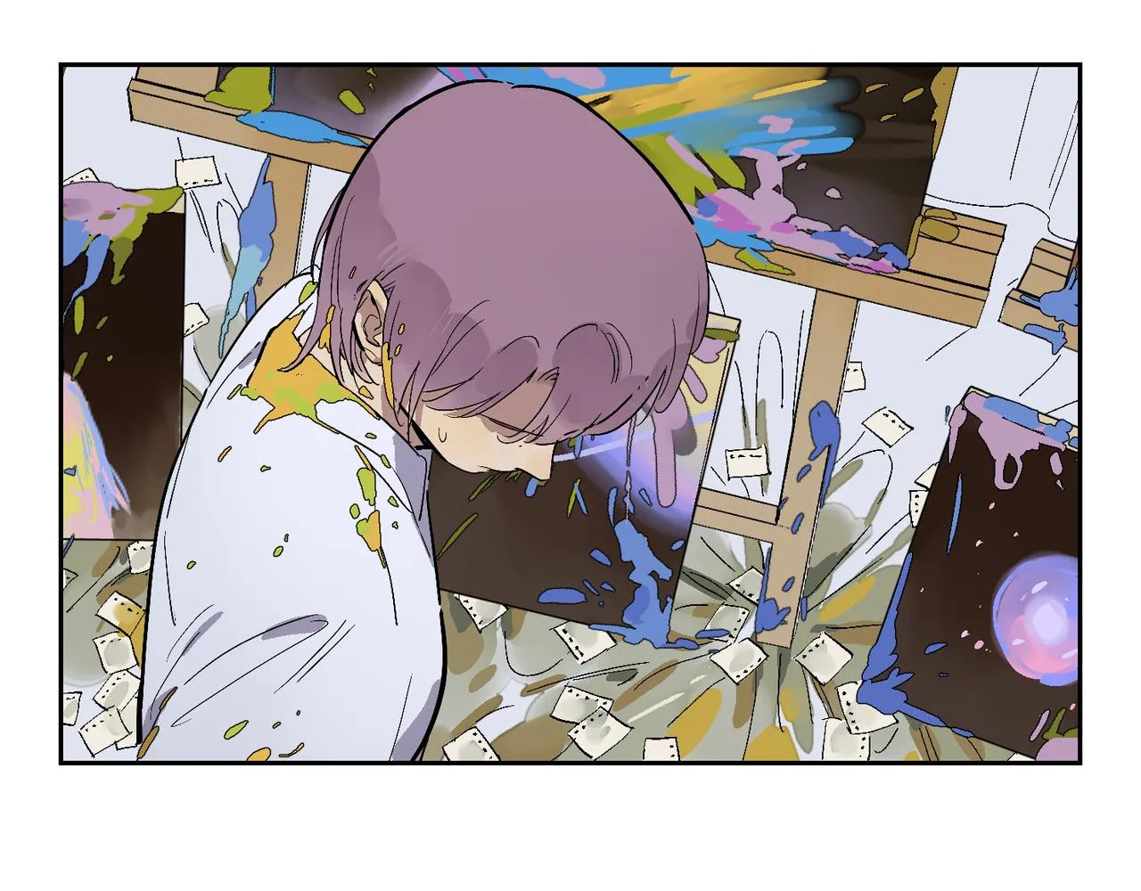 第89话 毕设展·上 第71页