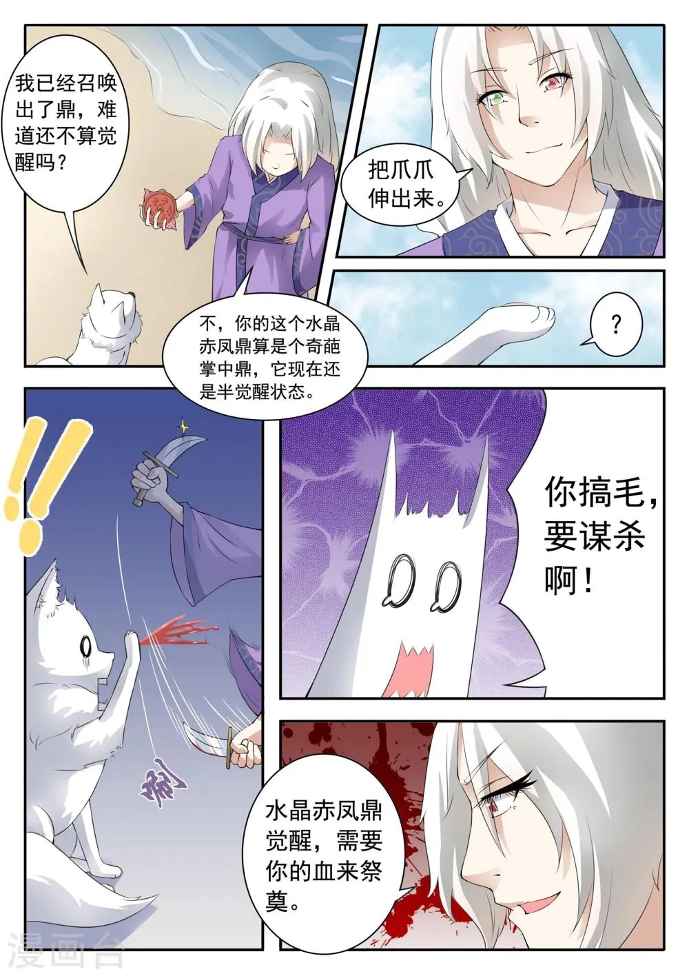 第26话 水晶赤凤鼎 第9页