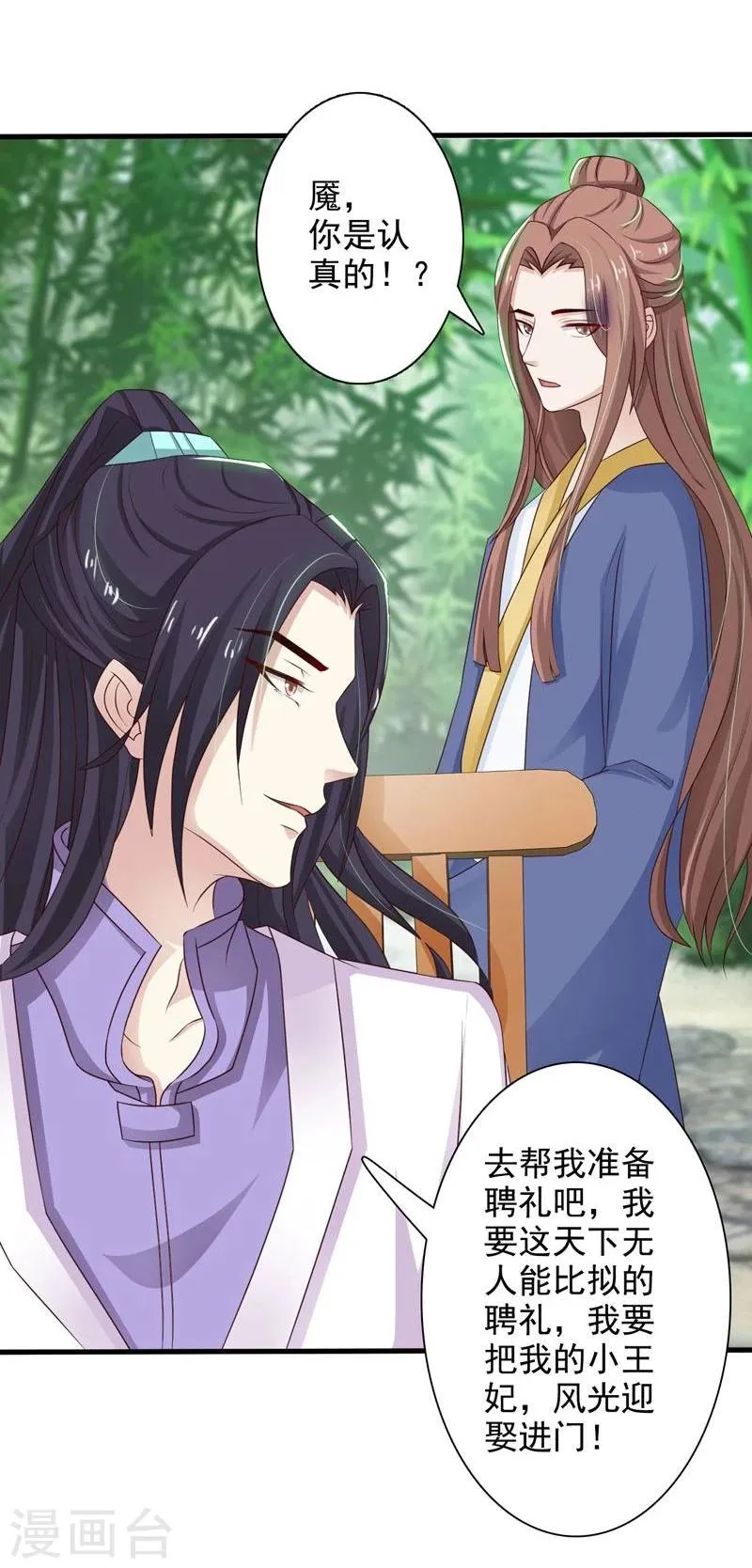 第41话 暗中保护小王妃 第17页