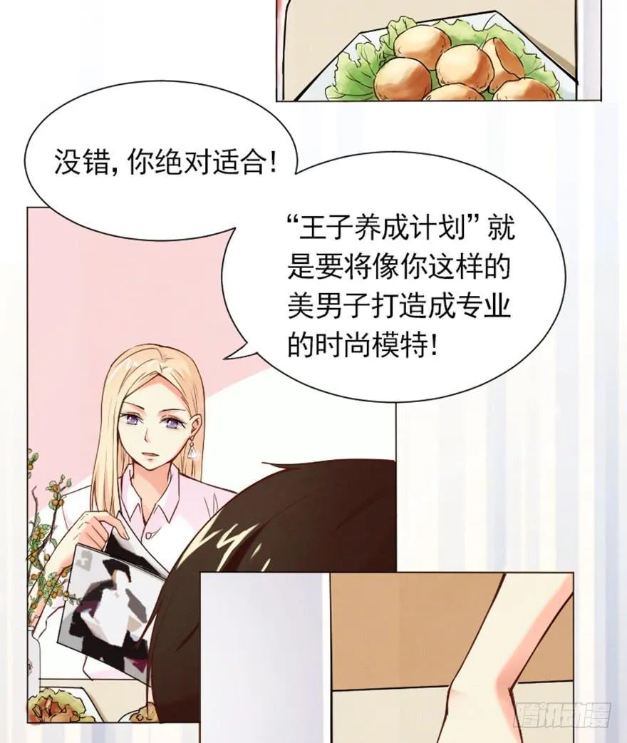 来做模特吧 第18页