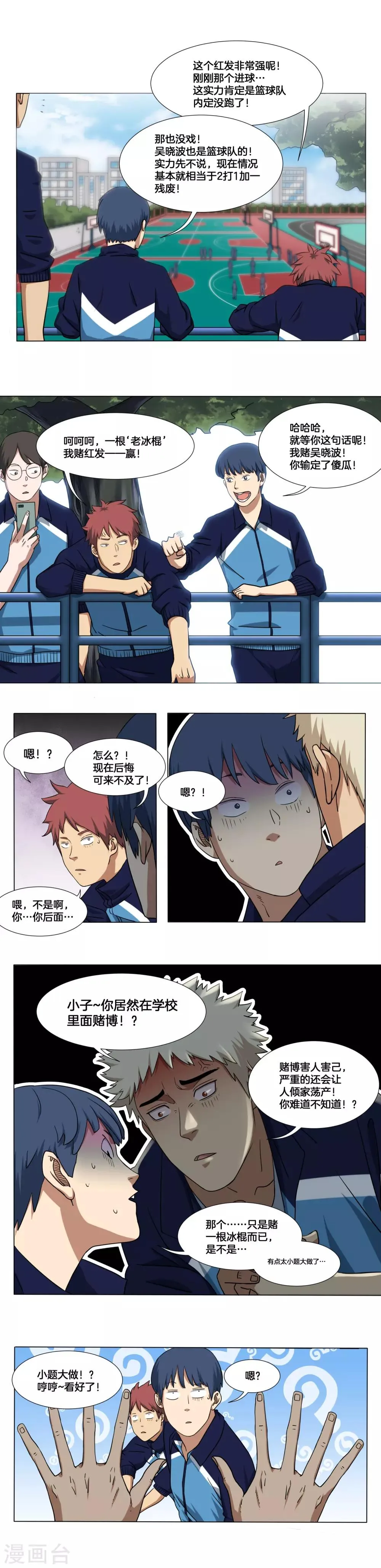 第14话 自杀式挡拆 第3页
