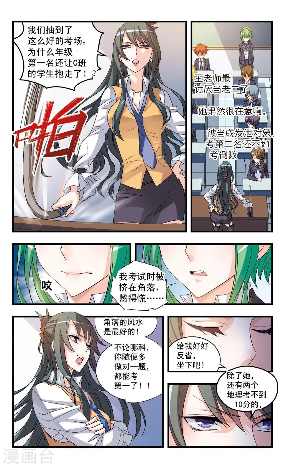 第79话 毫厘之差 第10页