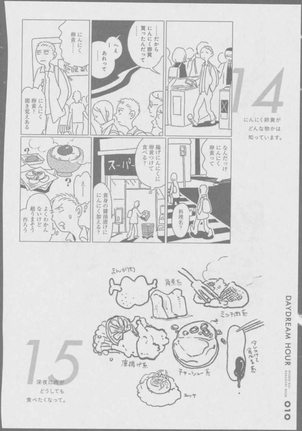 九井谅子涂鸦本1 第12页