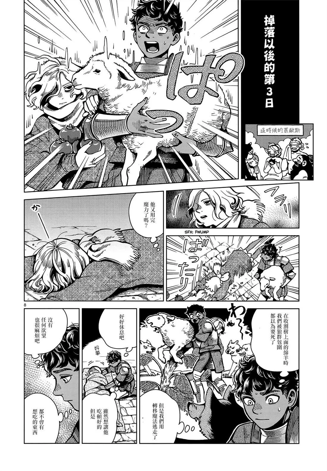 第62话 那6天 第8页