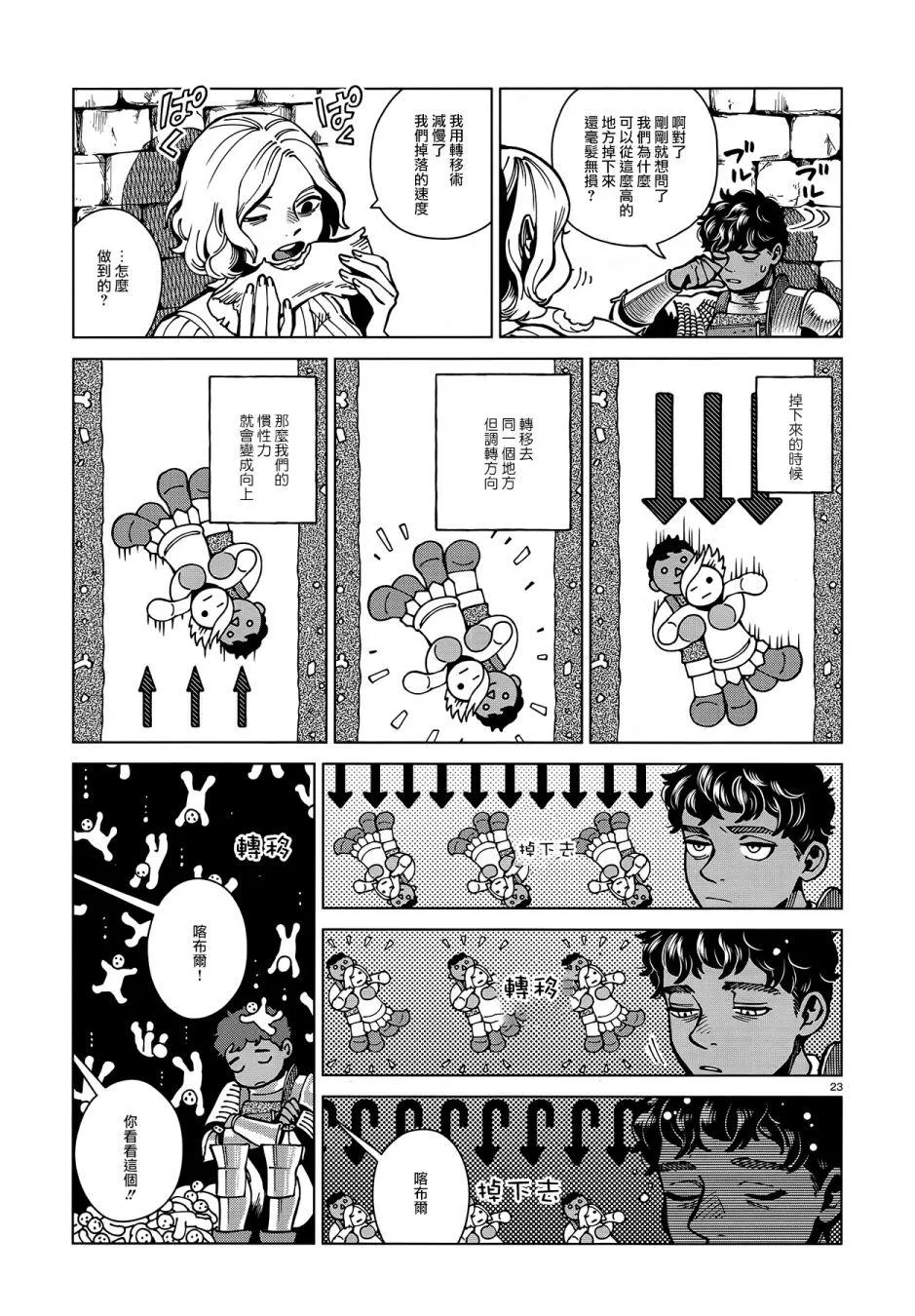 第61话 烧走路菇 第23页