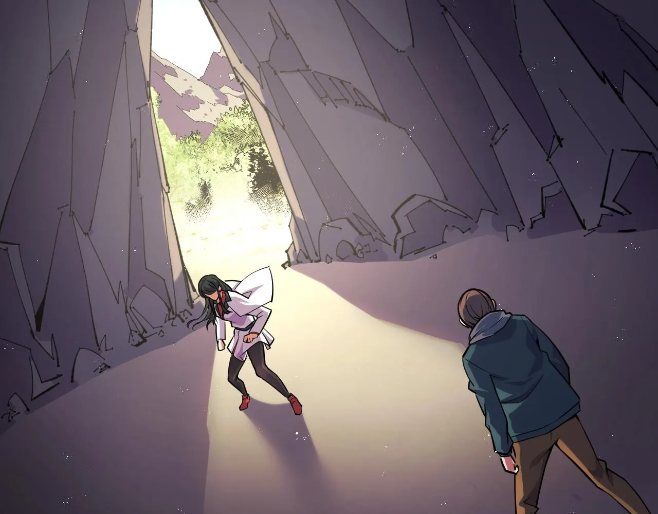 第44话 第一关，粉色？ 第15页