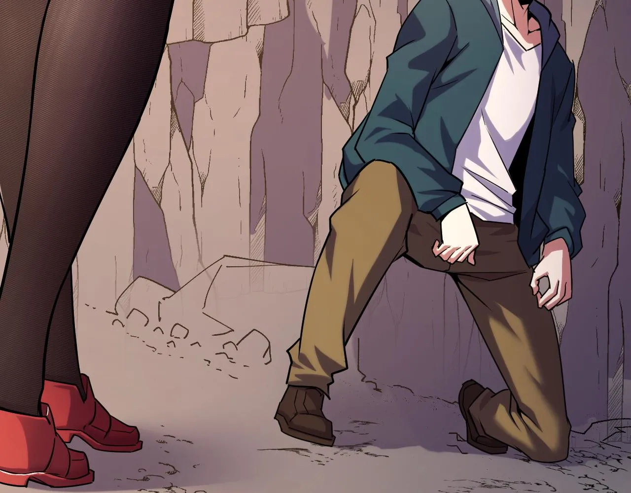 第44话 第一关，粉色？ 第34页