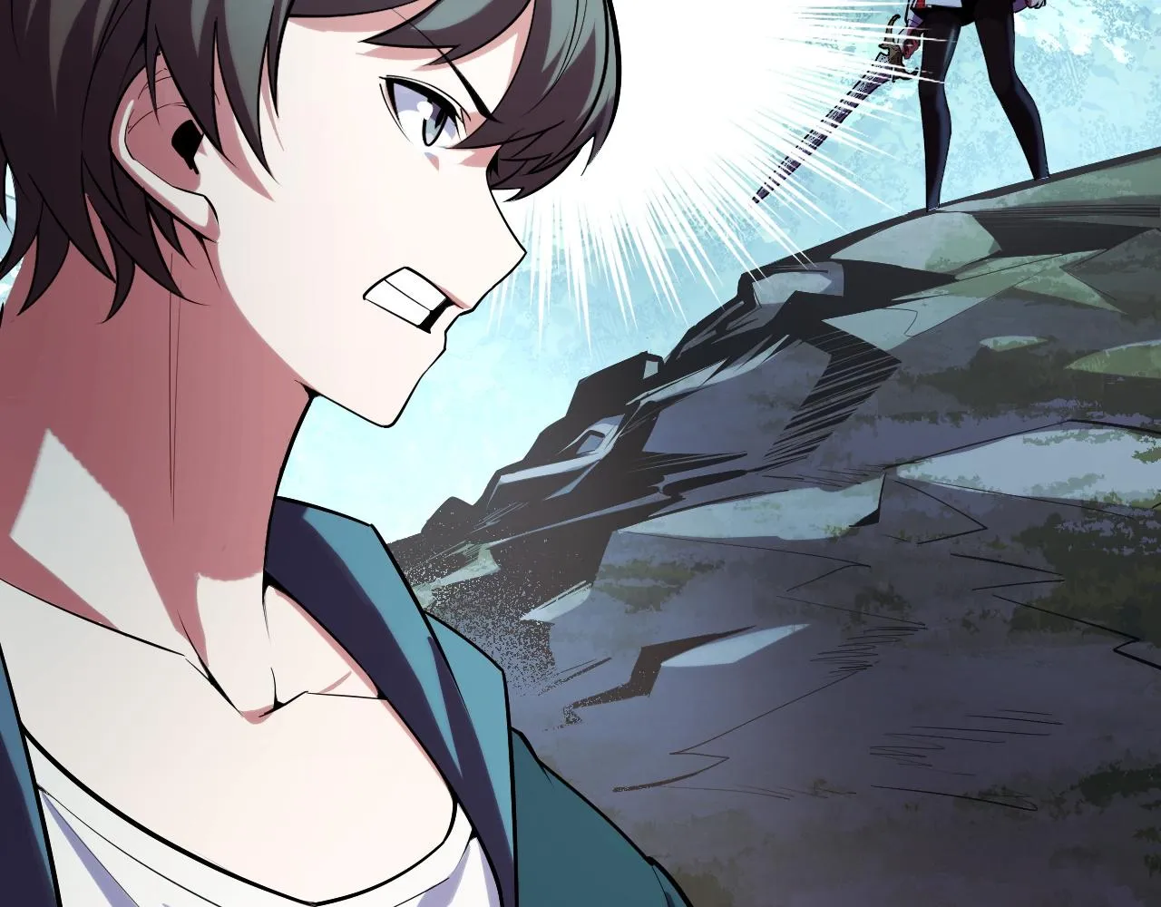 第48话 神的弱点 第21页