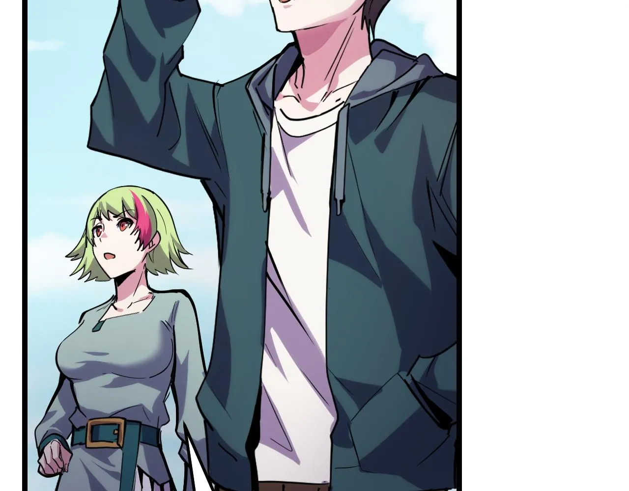 第35话 我要低调 第61页