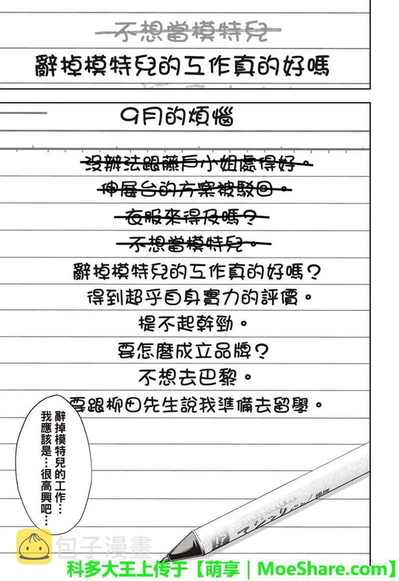 第75话 烦恼笔记 第4页