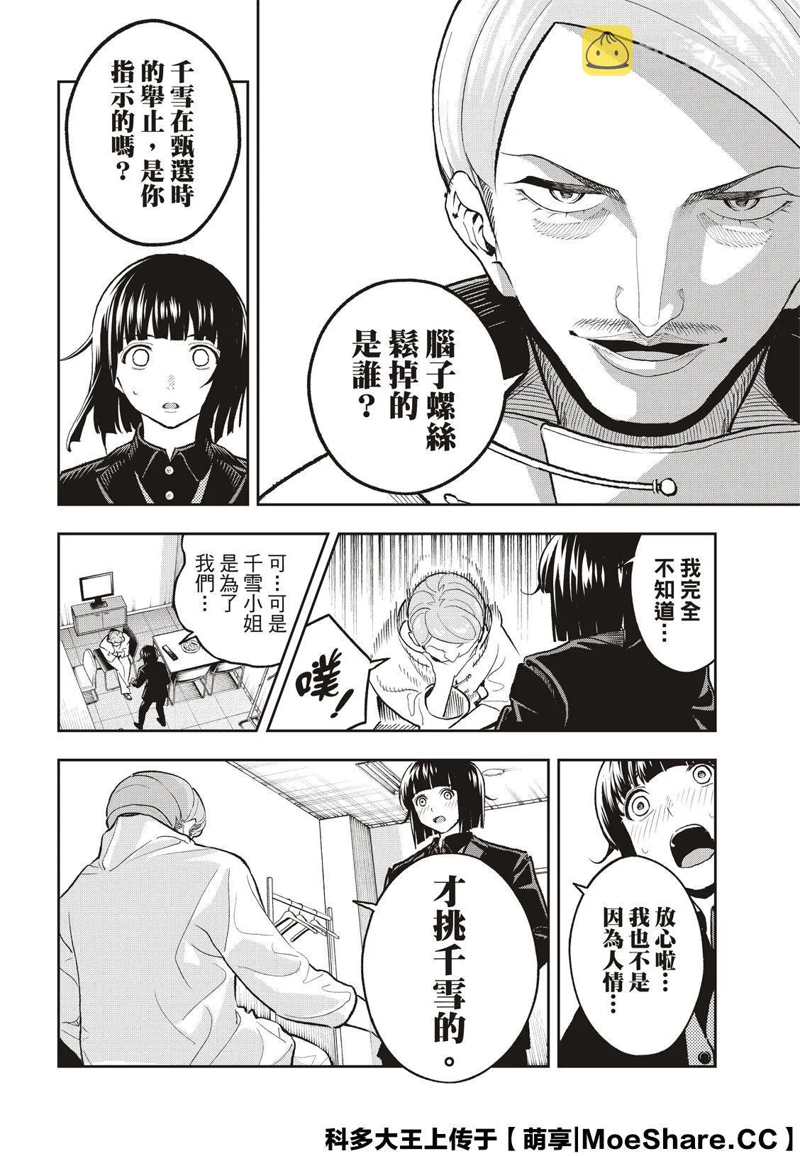 第126话 脑袋的螺丝 第8页