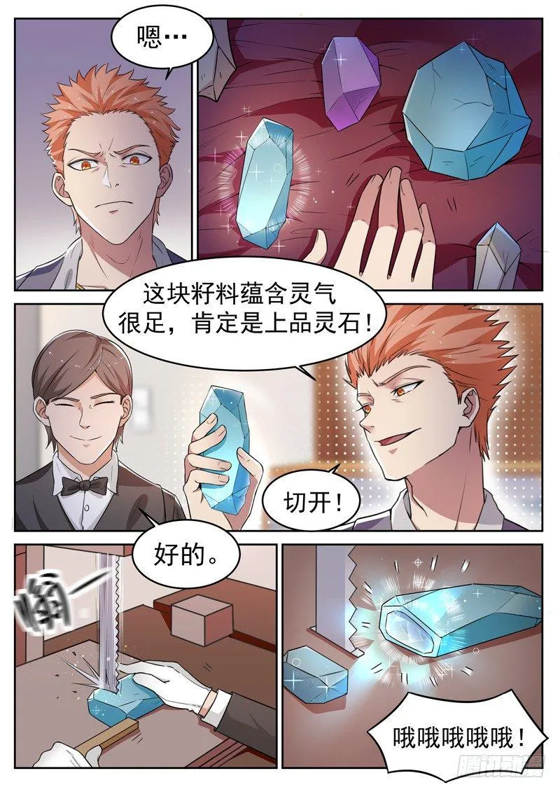 第六话 极品灵石 第4页