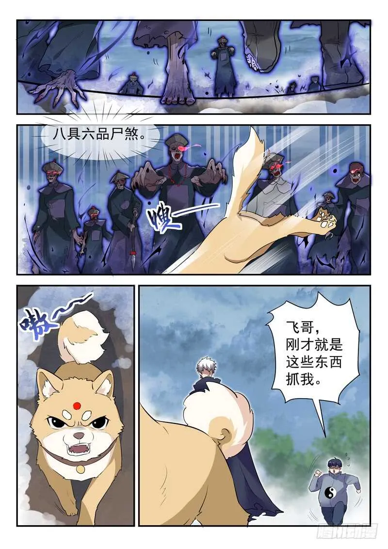 第四十五话 九阴尸煞阵 第4页