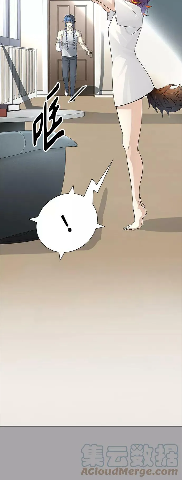 [第3季] 第110话 -犬与猫 第93页