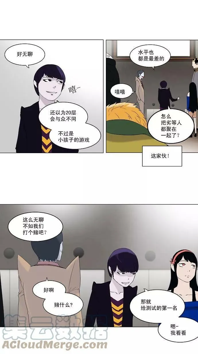 [第2季] 第6话 20F最强的选别人员 第23页
