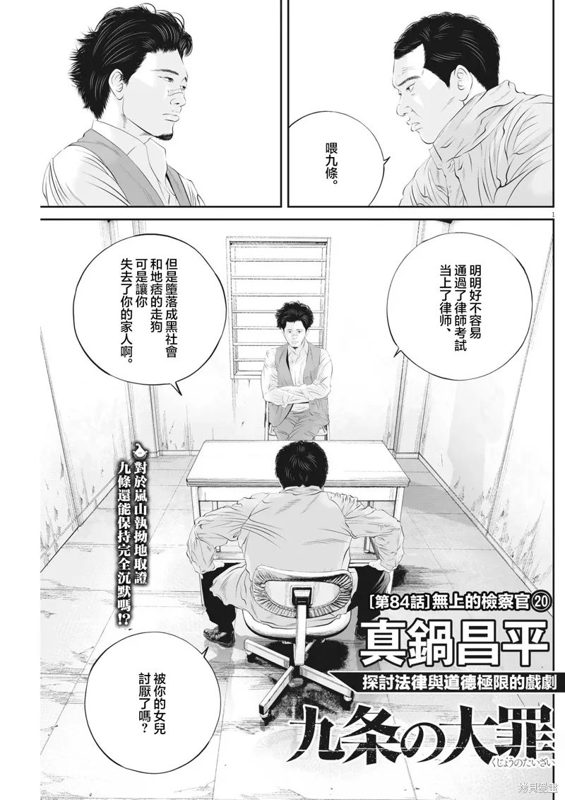 第84话 第1页